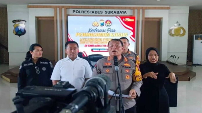 Dugaan Intimidasi Siswa SMAK Gloria 2 Surabaya