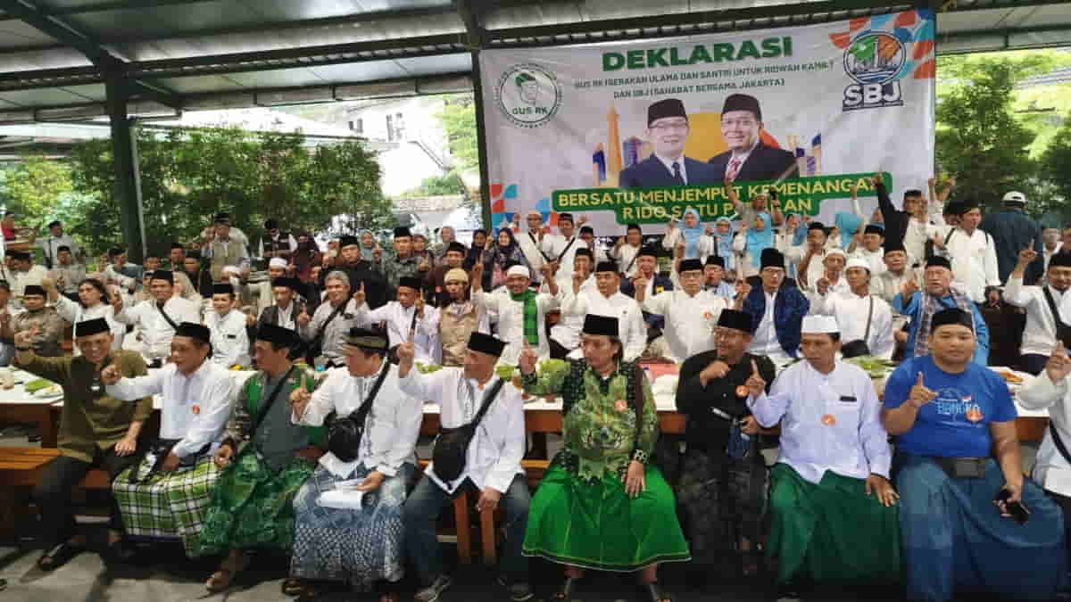 Gerakan Ulama dan Santri Dukung Pemenangan Ridwan Kamil-Suswono di Pilgub Jakarta