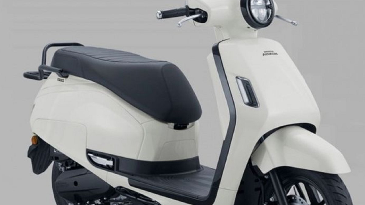 Honda NS125LA 2025 Tampil dengan Desain Retro Klasik