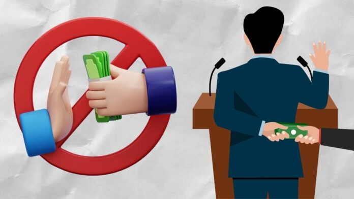 Hukum Suap Menyuap