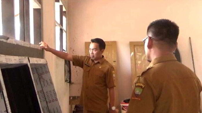 Sekolah Rusak Terdampak Gempa