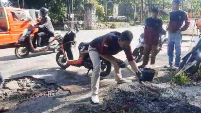 Kecelakaan karena Jalan Rusak