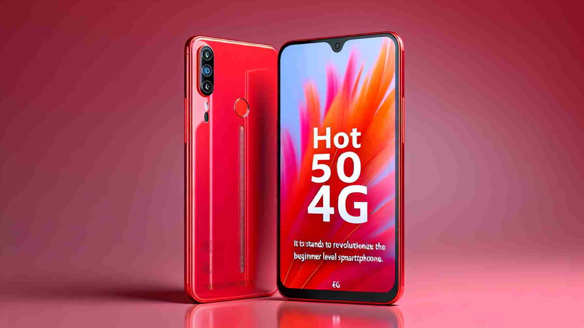 Infinix Hot 50 4G, Smartphone Terjangkau untuk Daily Driver