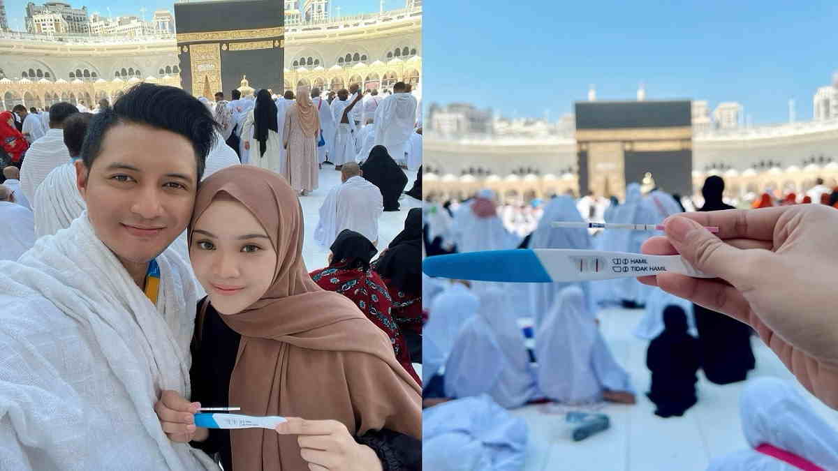 Istri Chand Kelvin Hamil Anak Pertama, Ketahuan Saat Umrah