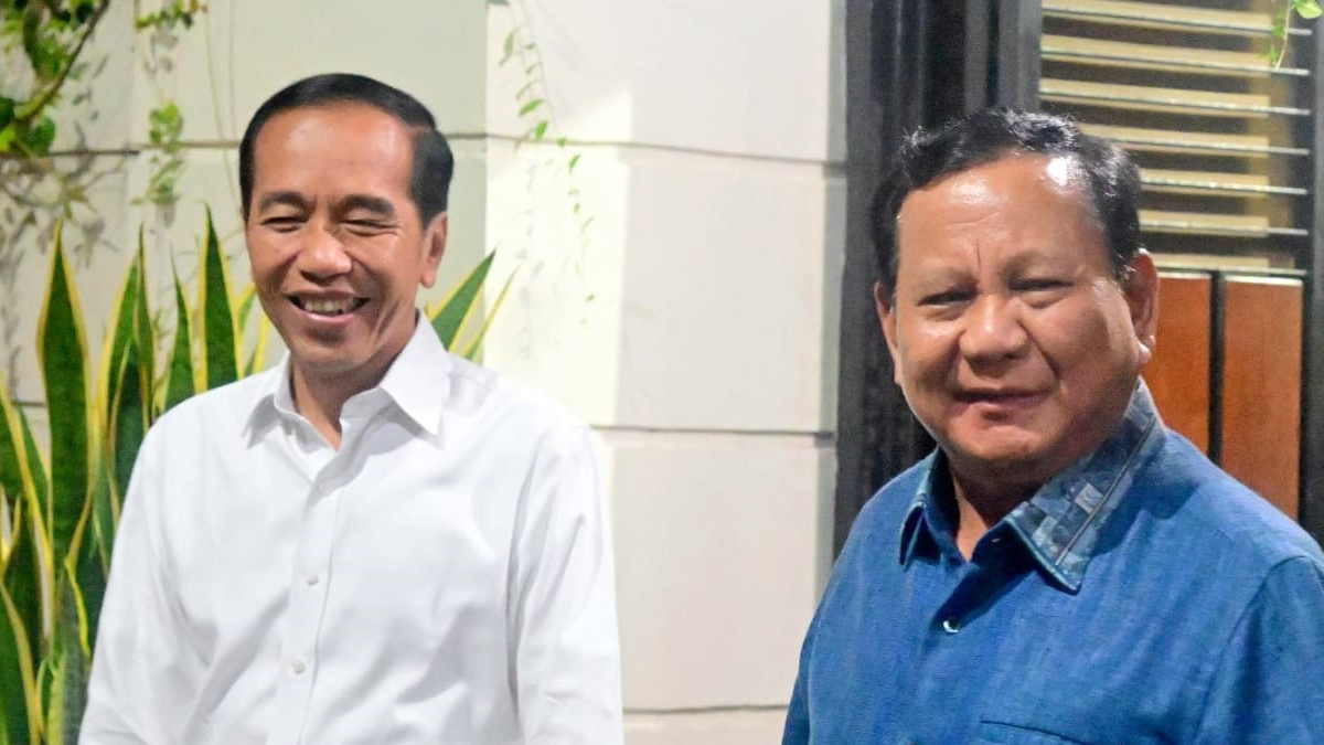 Jokowi Komentari Dukungan Prabowo ke Luthfi-Yasin: Ada Aturan Mainnya