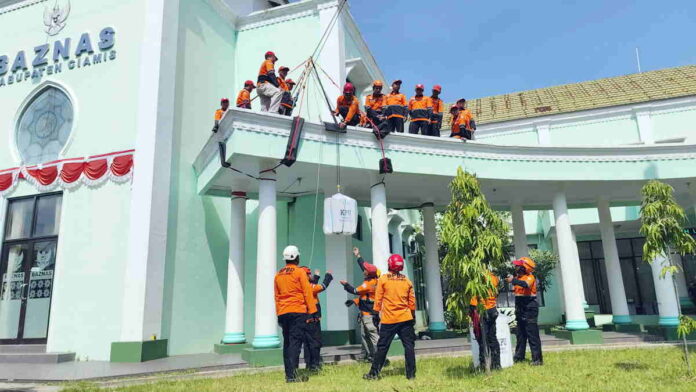 KPU Ciamis Apresiasi Kegiatan Bimtek Tanggap Darurat Bencana Jelang Pilkada
