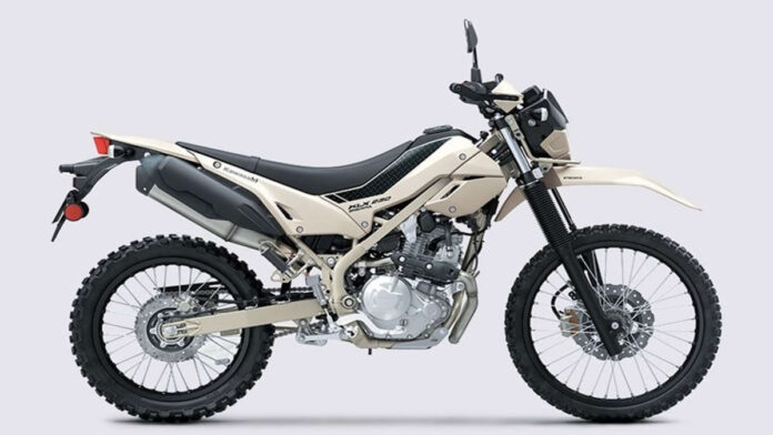 Kawasaki KLX230 Sherpa, Motor Trail Terbaru Desain Modern