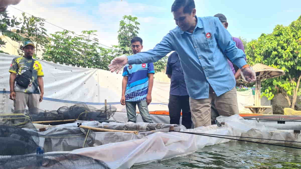 Wujudkan Program Ketahanan Pangan, Cawabup Bandung Gun Gun Gunawan Hadirkan Pasar Induk Pertanian dan Peternakan