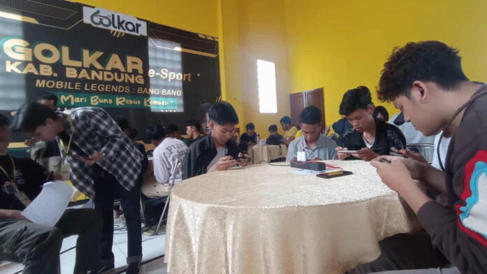 kompetisi MLBB Golkar Kabupaten Bandung