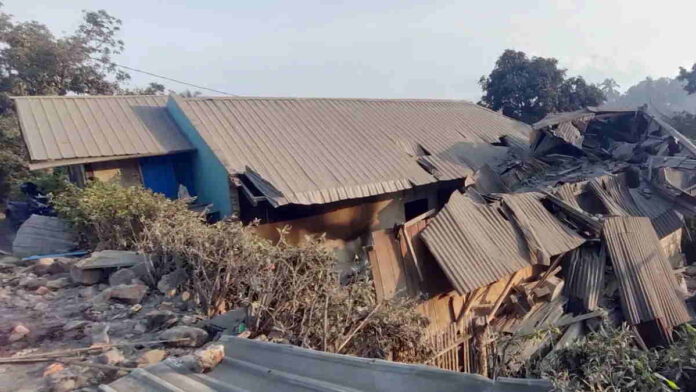 Korban Letusan Gunung Lewotobi Laki-laki Bertambah