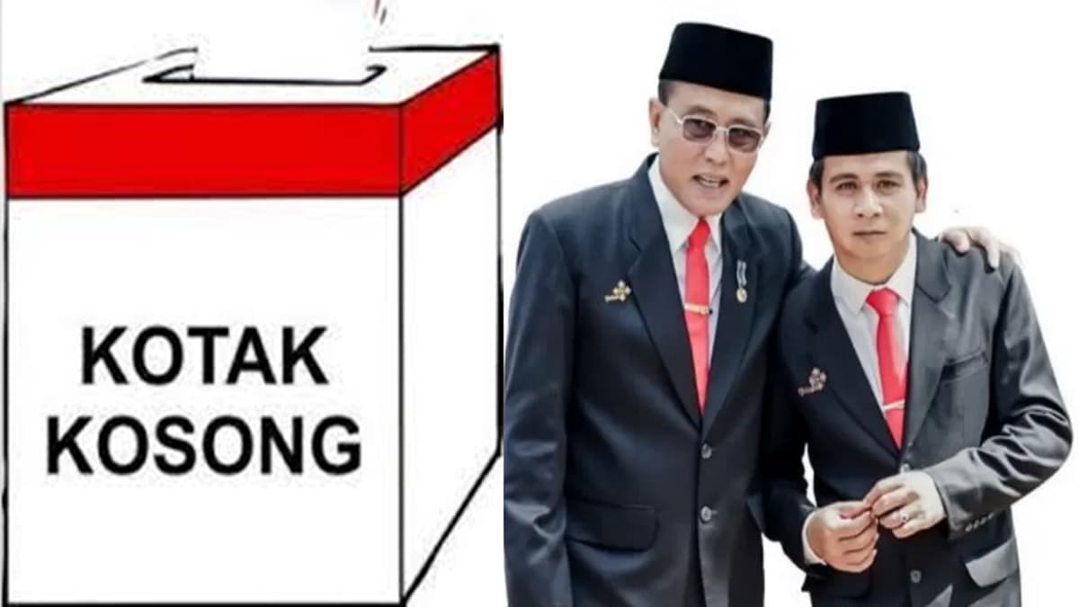 Percaya Diri, Relawan Kotak Kosong Optimis Raih Target 55% Suara di Pilkada Ciamis