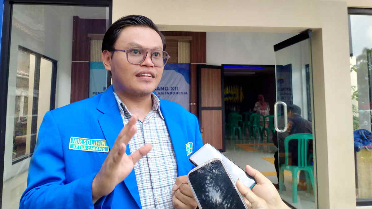 Mahasiswa Pertanyakan Progres Penanganan Kasus Tunjangan Rumdin DPRD Kota Banjar ke Kejaksaan