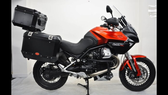 Moto Guzzi Stelvio, Motor Petualang Premium