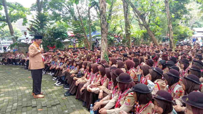 Nanang Permana Harapkan Anak Pramuka Ciamis Menjadi Manusia yang Tangguh dan Bertaqwa