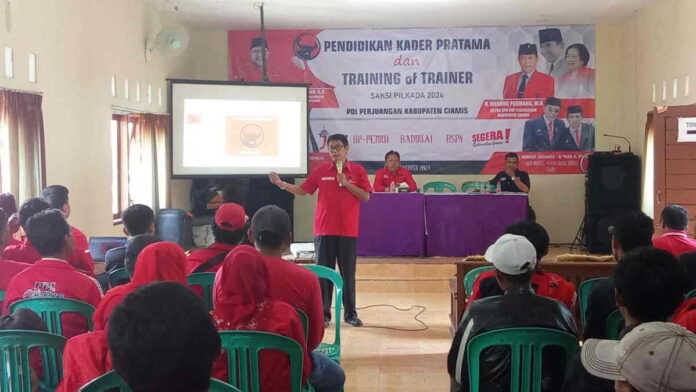 PDI Pejuangan Gembleng Kadernya, Menangkan Paslon Nomor 2 di Pilbup Ciamis dan Pilgub Jabar