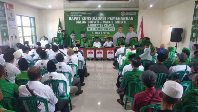 PPP Ciamis Targetkan Kemenangan HY 80 Persen dari Suara Pileg 2024