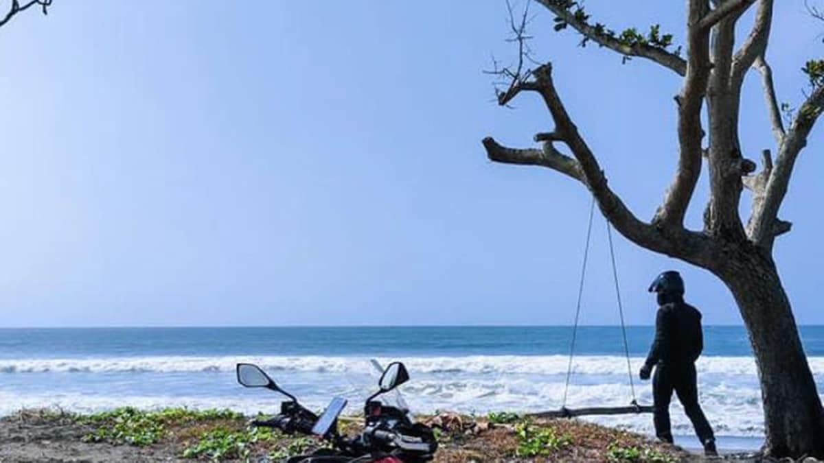 Pantai Pangelek Pangandaran Belum Banyak Terjamah Pengunjung, Ini Lokasinya