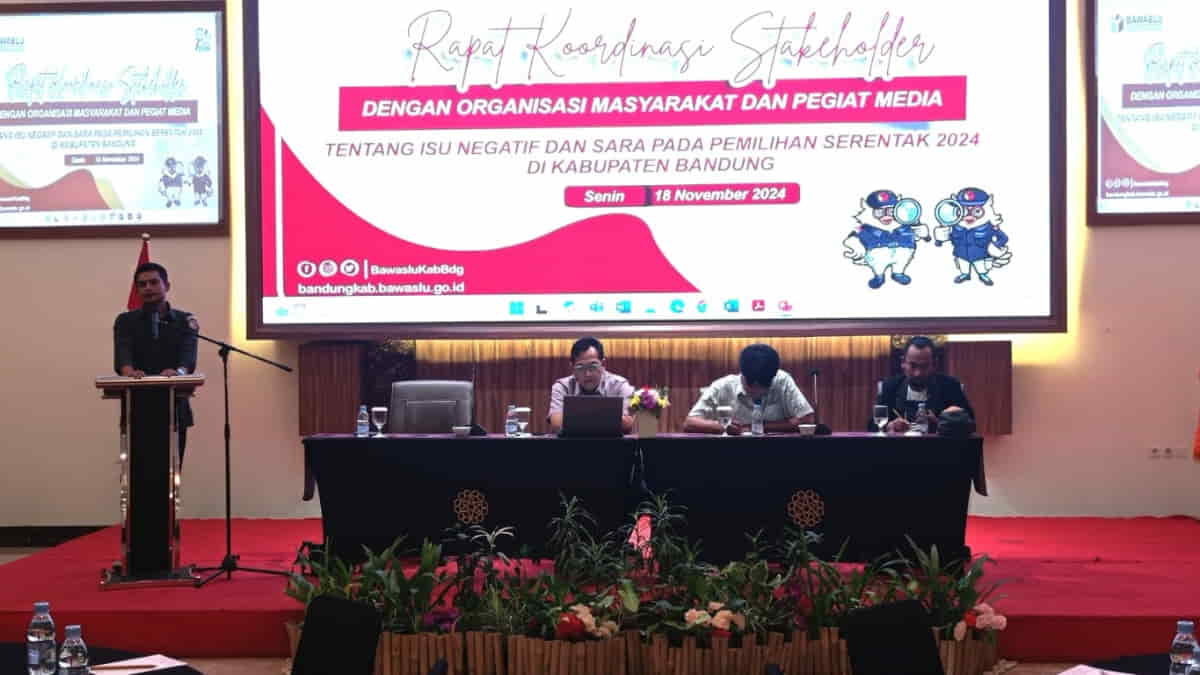 Tekan Pelanggaran Pilkada, Bawaslu Kabupaten Bandung Optimalkan PTPS