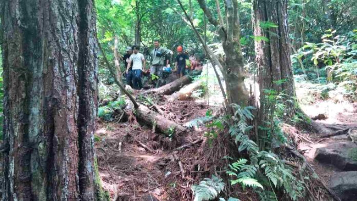 Pendaki Gunung Tampomas