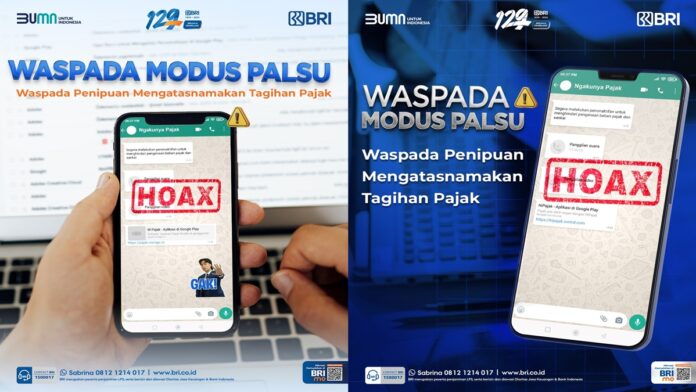 Penipuan Modus Tagihan Pajak