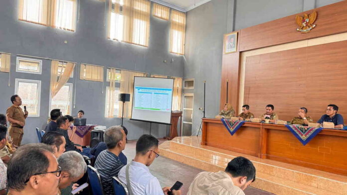 Rapat Realokasi Pupuk Bersubsidi Tahun 2024 Digelar Dinas Pertanian Ciamis