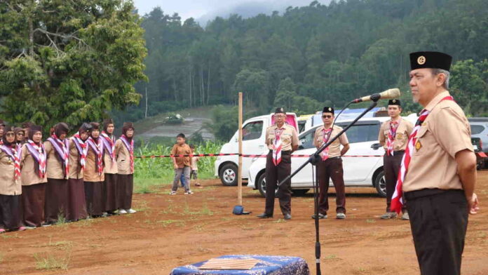 Ratusan Pembina Pramuka di Ciamis Ikuti Peningkatan Kapasitas