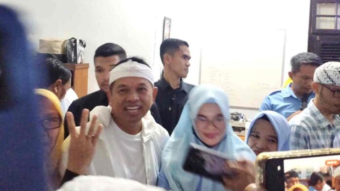 Relawan Dedi mulyadi