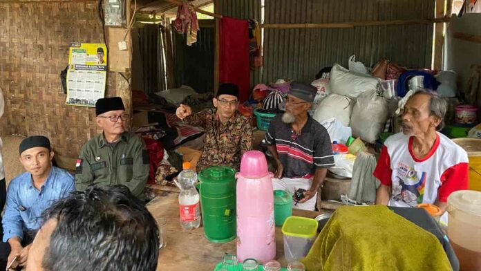 Rumah Sardi yang Tak Layak Huni di Ciamis Segera Dibangun