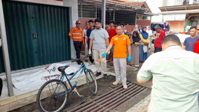 Seorang Pria di Kota Banjar Meninggal Dunia Terjatuh Saat Bersepeda