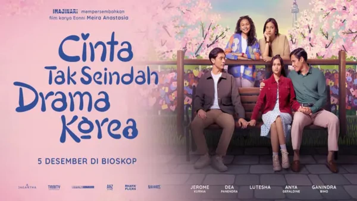 Sinopsis Film Cinta Tak Seindah Drama Korea, Mengambil Latar Korea Selatan