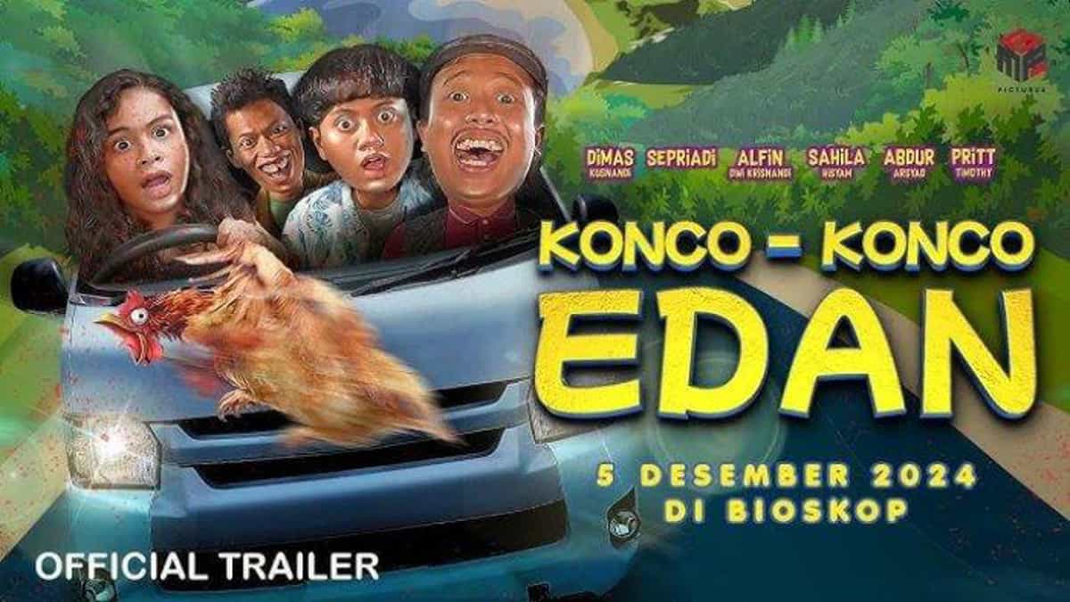 Sinopsis Film Konco-Konco Edan, Drama Komedi Horor