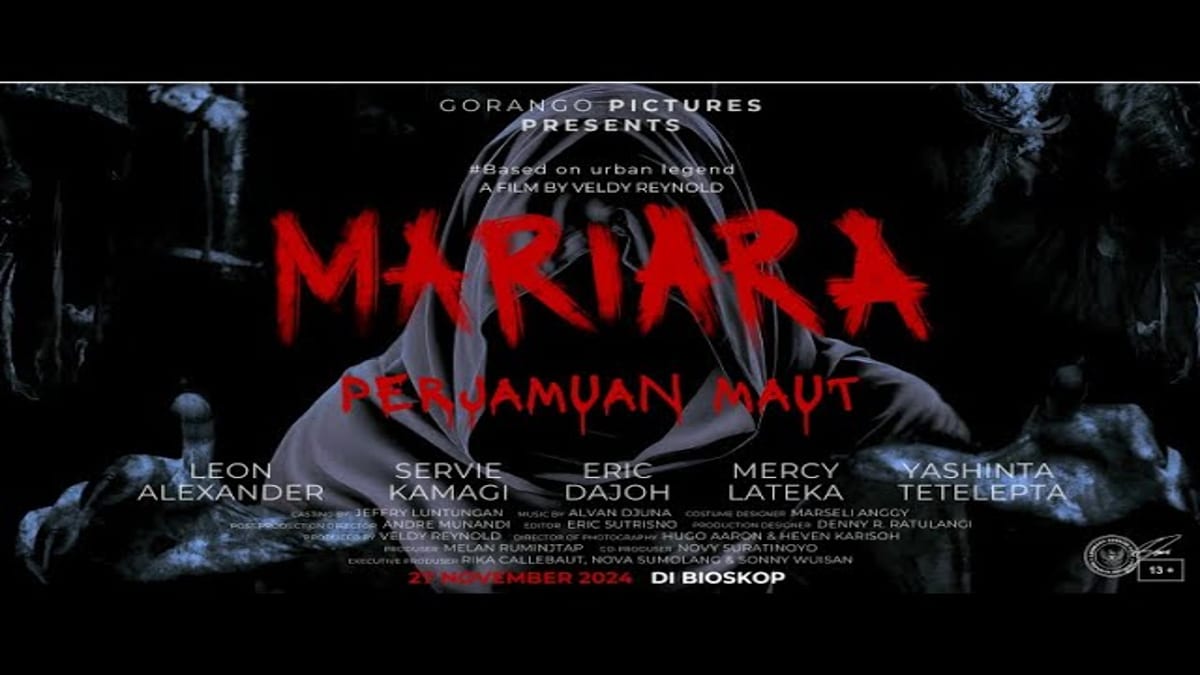 Sinopsis Film Mariara, Kisah Tanah Minahasa