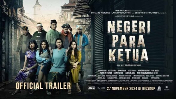 Sinopsis Film Negeri Para Ketua, Kondisi Tidak Kondusif di Kota Medan ...