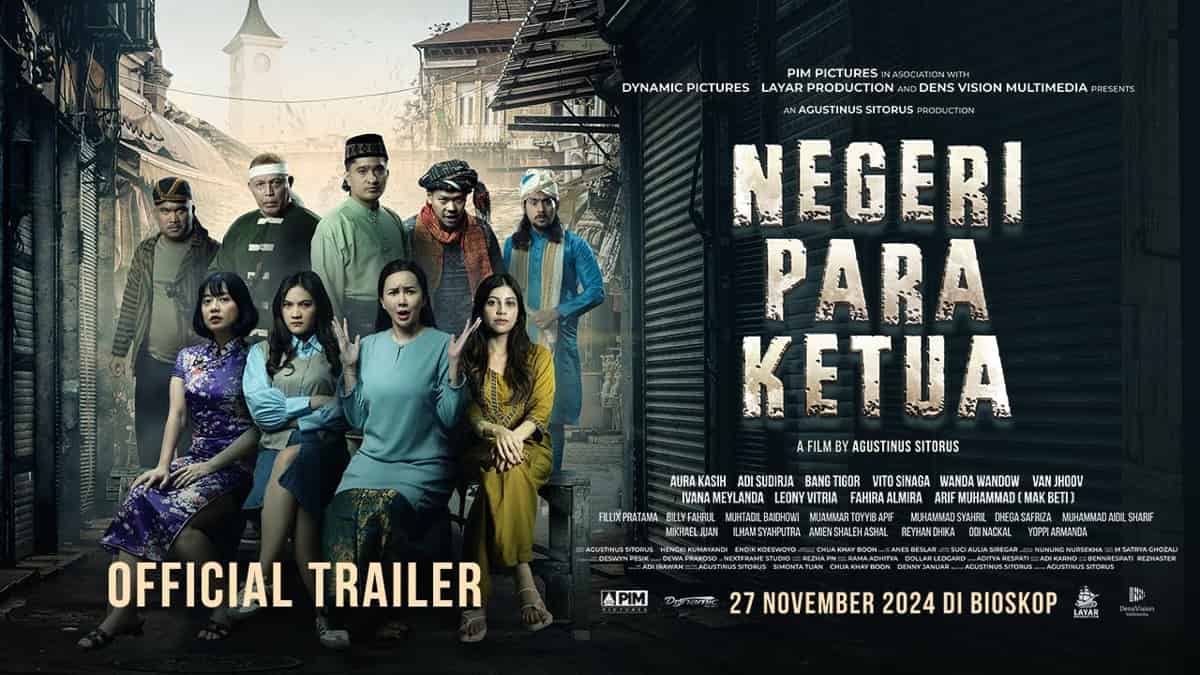 Sinopsis Film Negeri Para Ketua, Kondisi Tidak Kondusif di Kota Medan