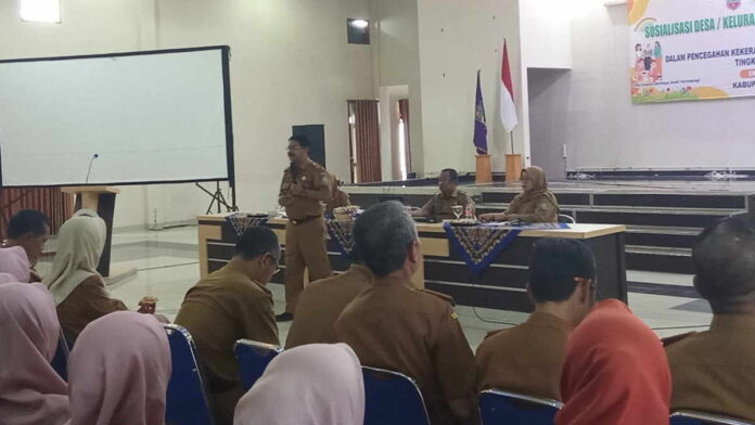 Sosialisasi Desa Ramah Anak dan Perempuan di Ciamis, Ini Harapan DP2KBP3A