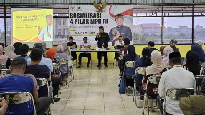 sosialisasi empat pilar kebangsaan