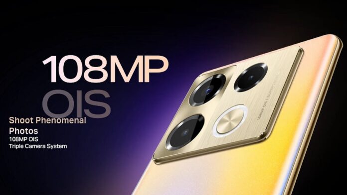 Spesifikasi HP Infinix Note 40 Pro, Membawa Konfigurasi Kamera 108 MP