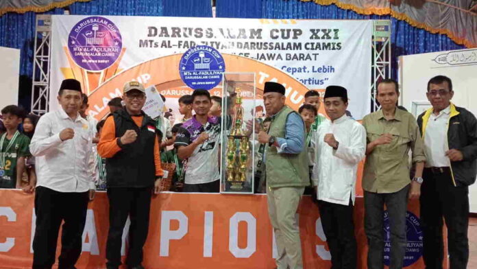 Sukses Digelar, Darussalam Cup Ciamis Munculkan Talenta Anak SD MI