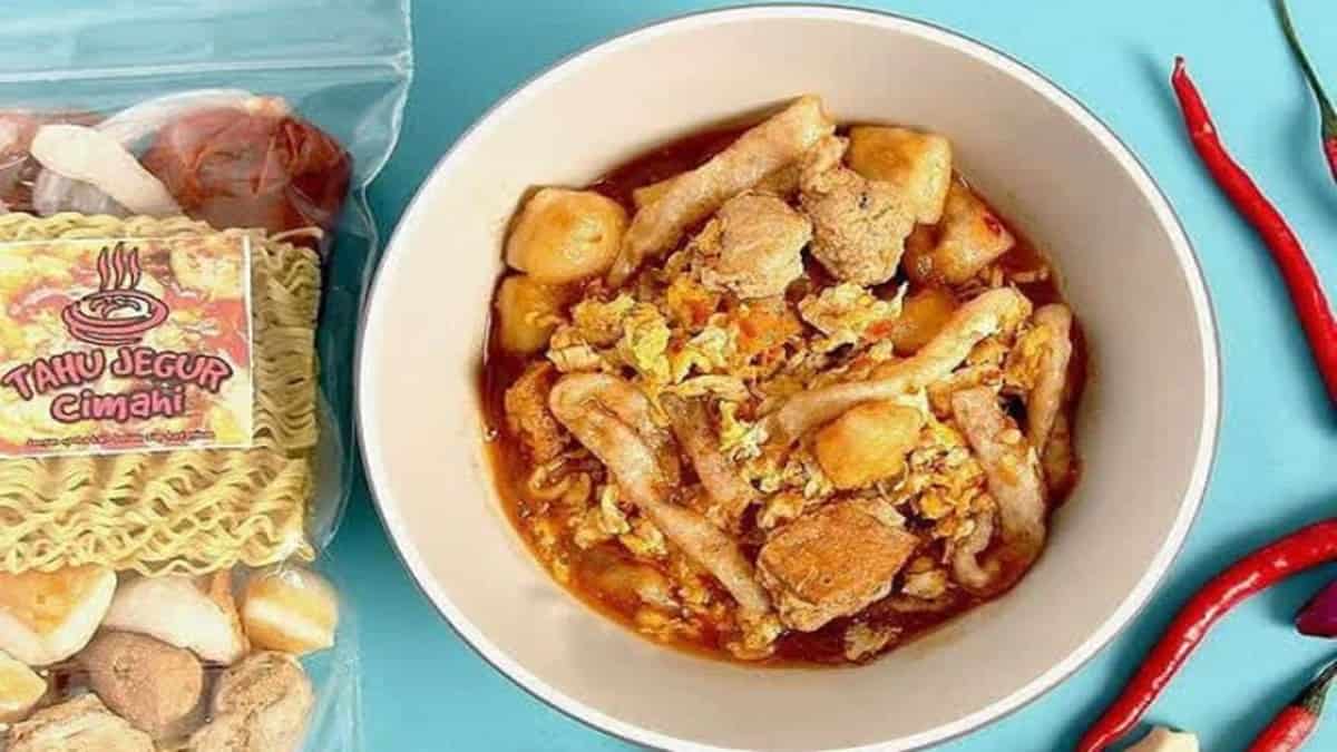 Tahu Jegur Khas Cimahi, Kuliner dengan Kuah Jeletot dari Rempah Asli Indonesia