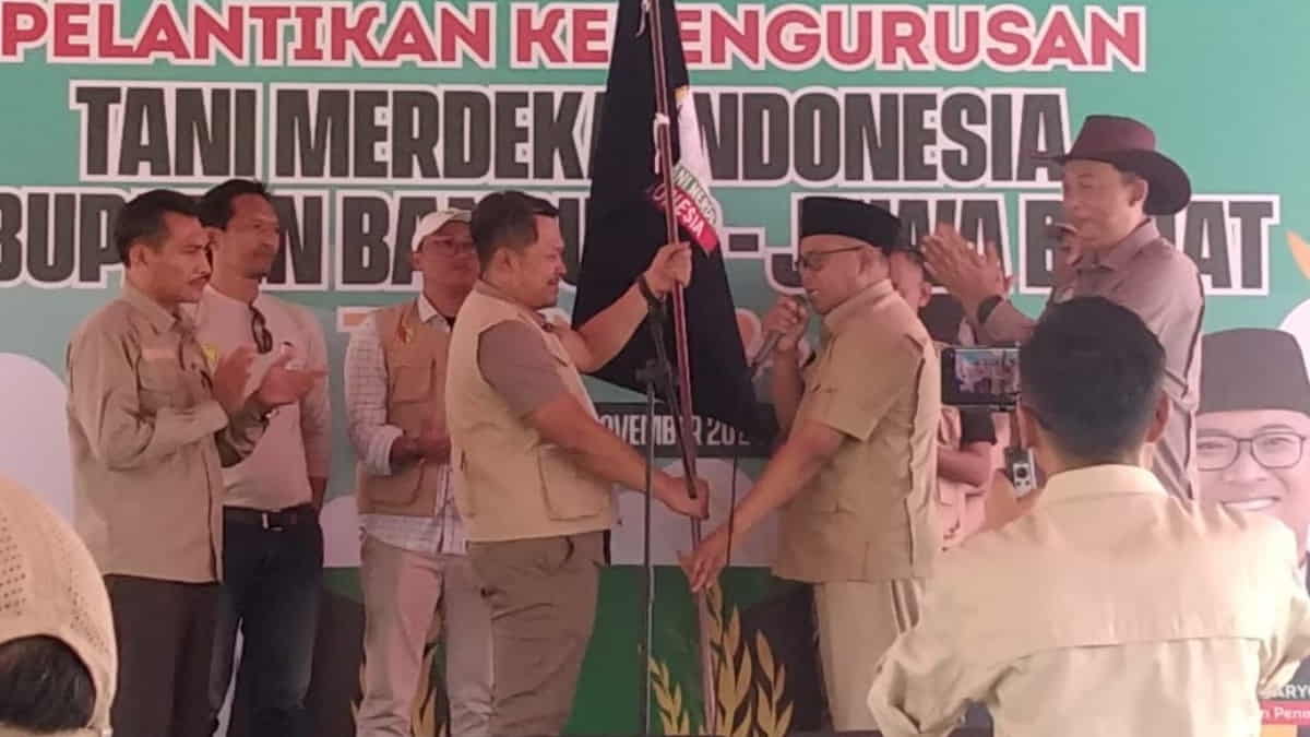 Pelantikan DPD Tani Merdeka Indonesia, Petani Salah Satu Pondasi Kemajuan Bangsa