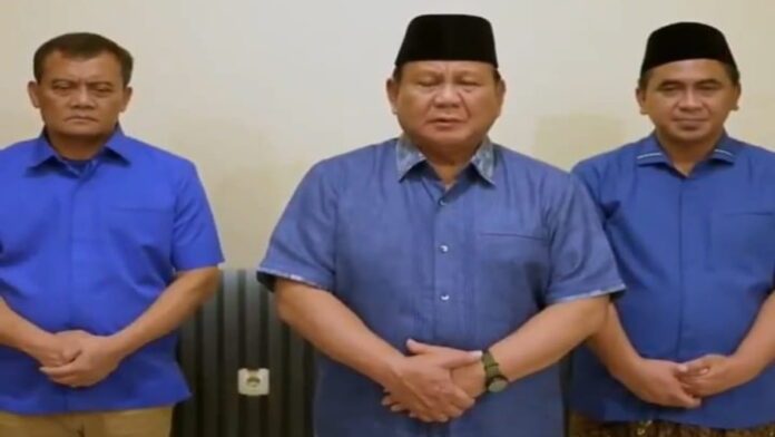 Video Presiden Prabowo ajak masyarakat Jawa Tengah pilih Ahmad Lutfhi-Taj Yasin