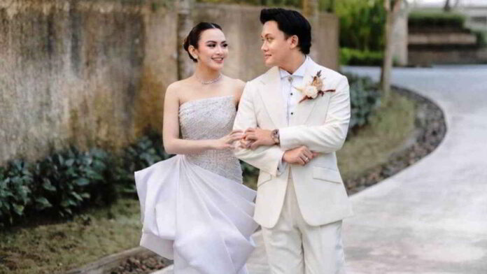 Pernikahan Rizky Febian dan Mahalini