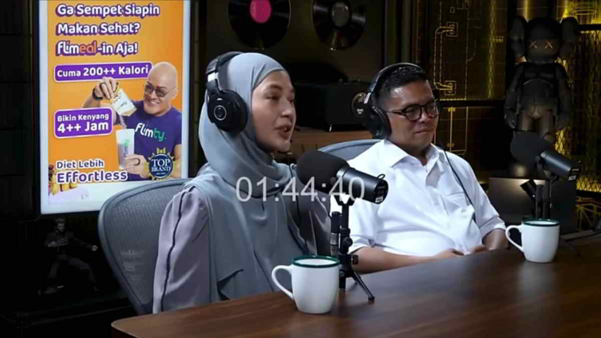 Paula Verhoeven di Podcast Deddy Corbuzier: Karena Baim Aku Jadi Sholat dan Berhijab