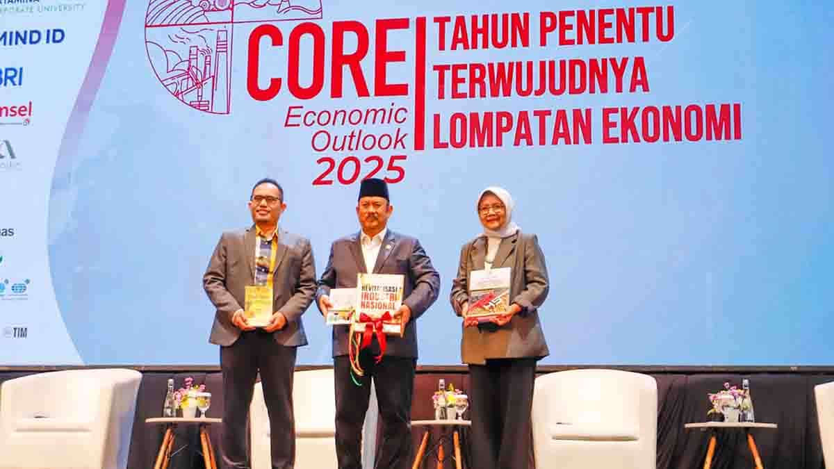 Youth Economic Summit 2024, Tahun 2025 Jadi Penentu Lompatan Ekonomi Indonesia