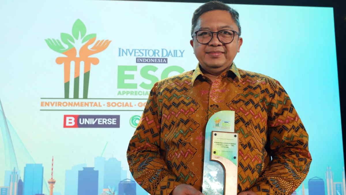 bank bjb Sabet 2 Penghargaan Bergengsi, Kali Ini di Bidang ESG dan GCG