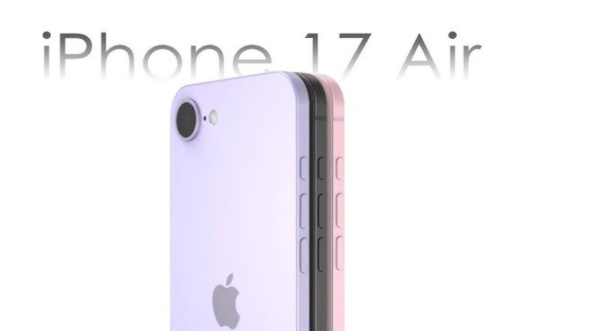 iPhone 17 Air Rilis September 2025 dengan Desain Body Ramping