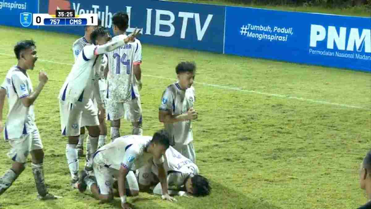 Liga Nusantara, PSGC Ciamis Harus Puas Ditahan Imbang 757 Kepri Jaya 1-1