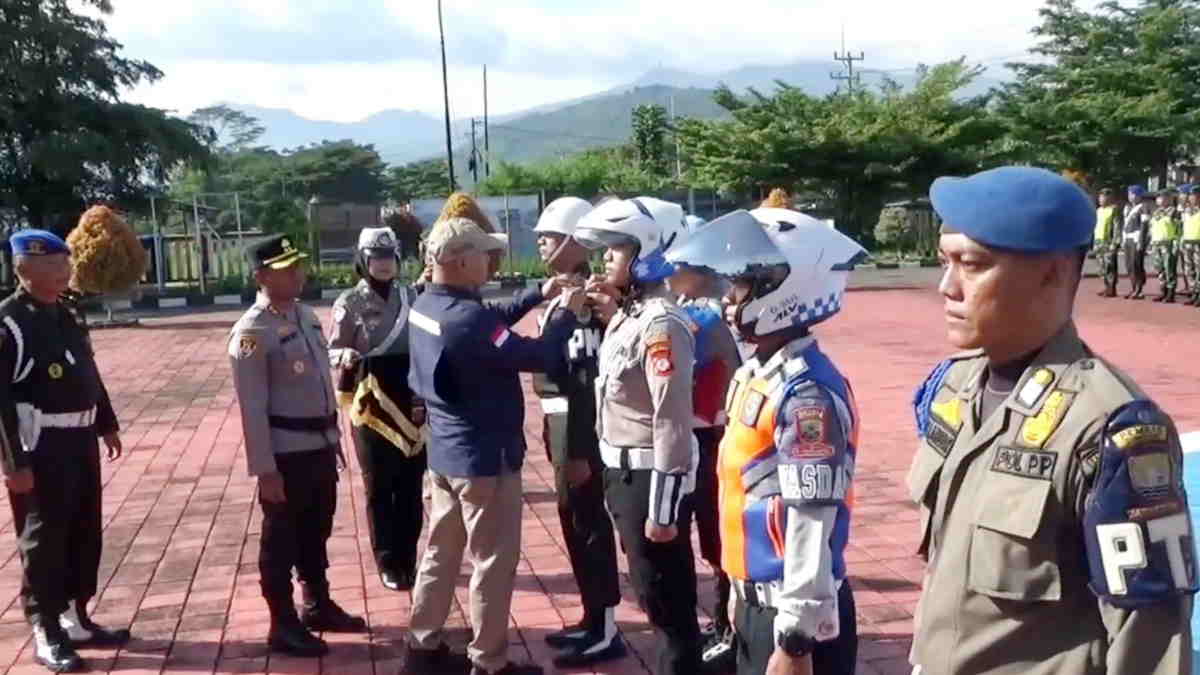 Amankan Nataru di Sumedang, Ratusan Petugas Gabungan Disiapkan