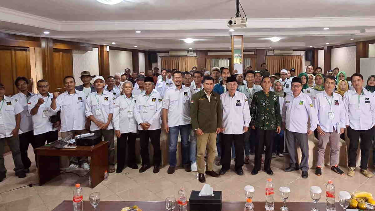 Sah, Andang Irpan Sahara Terpilih Jadi Ketua DPC PBB Ciamis Secara Aklamasi