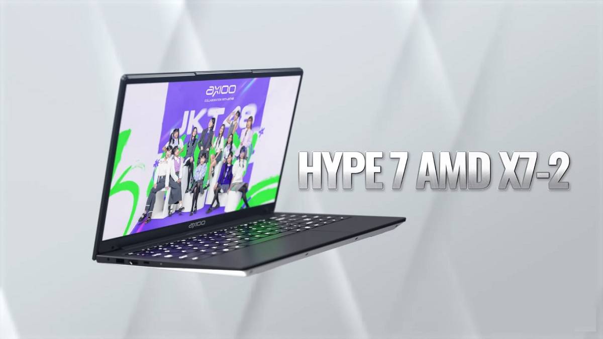 Axioo Hype 7 AMD X7-2, Hadirkan Spesifikasi yang Mumpuni